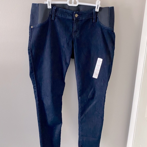 Maternity Side Panel Jeggings - Picture 3 of 7